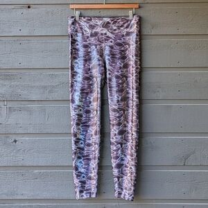 Herione Sport Marvel Legging Metallic Midnight Swim Size XL Full Length
